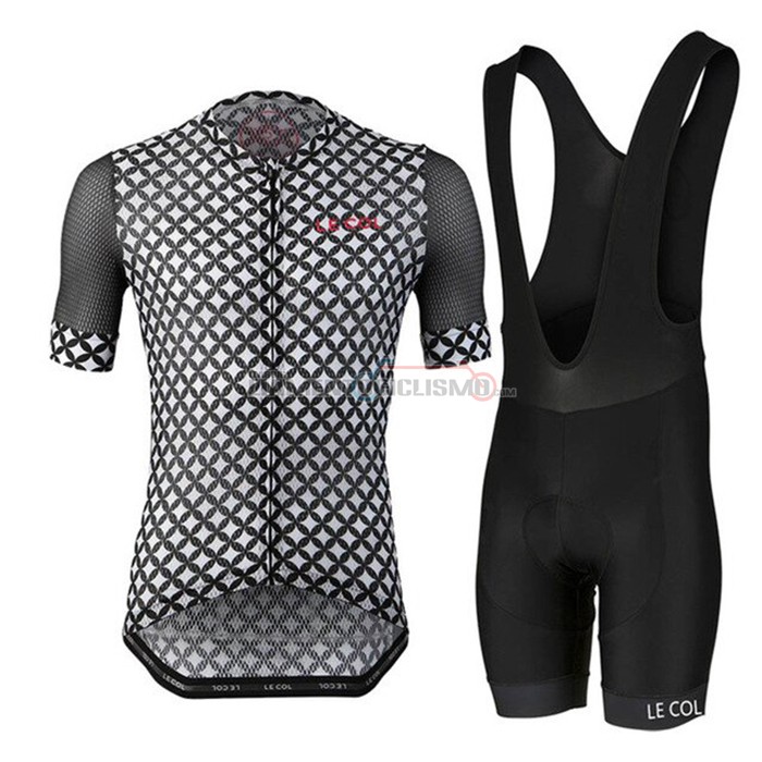 Abbigliamento Ciclismo Le Col Manica Corta 2021 Grigio